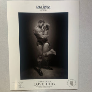 "LOVE HUG" limited edition print.